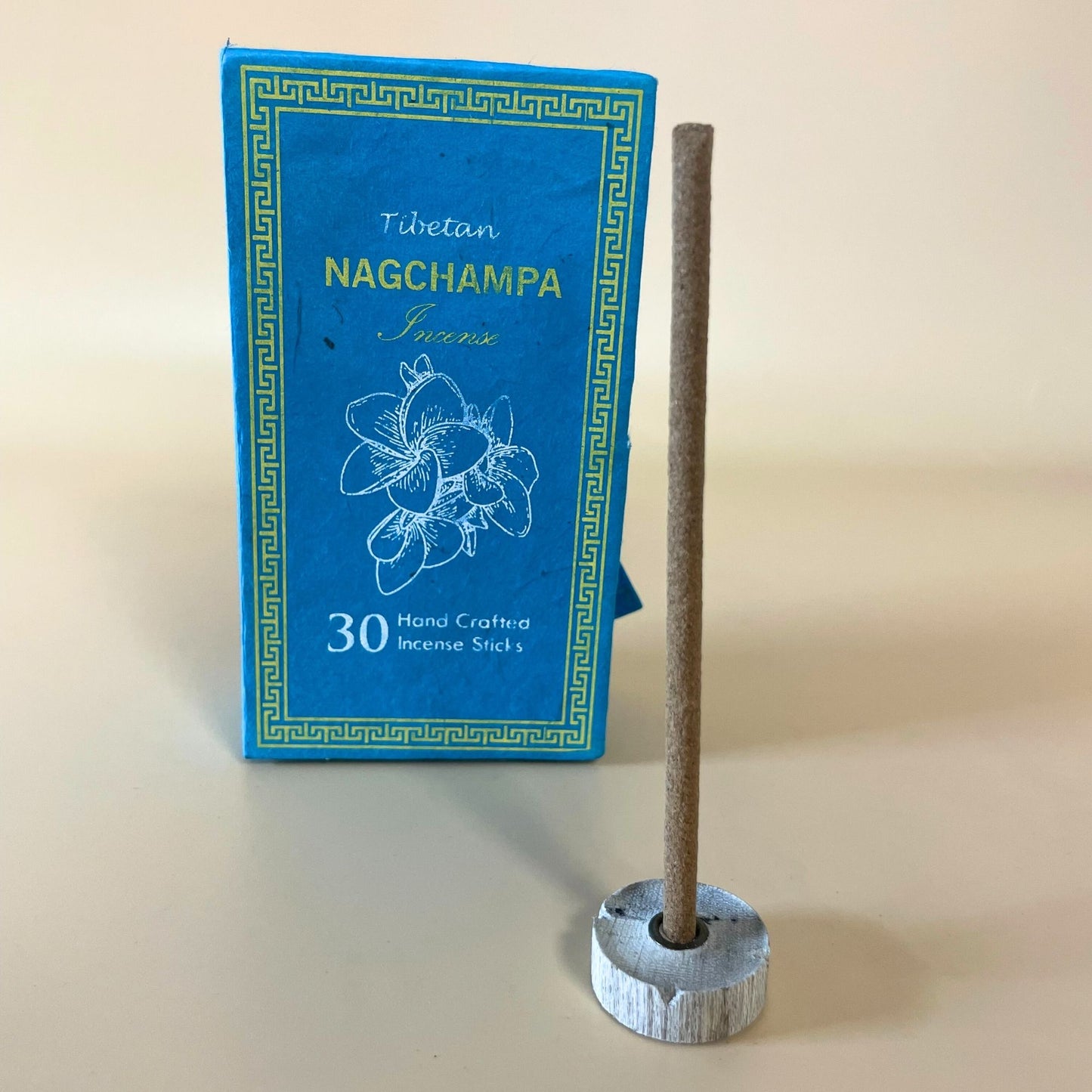 Set de Oferta de Incenso Tibetano do Himalaia - Nag Champa