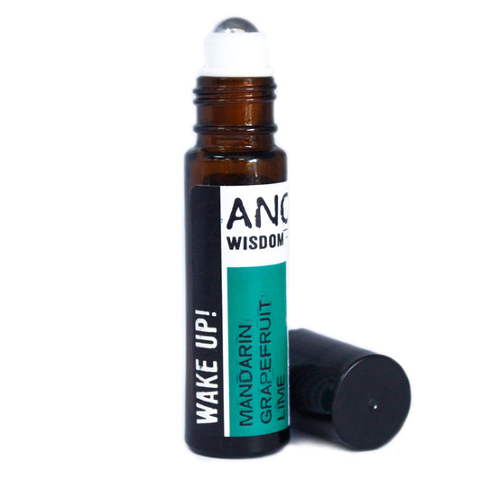 Mistura de Óleos Essenciais Roll-On 10ml - Wake Up!