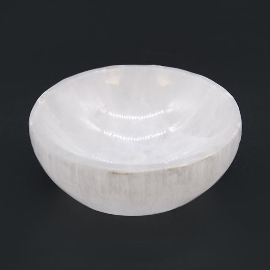 Tigela Redonda de Selenite 10cm