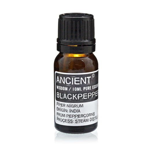 Óleo Essencial de Pimenta Negra 10ml