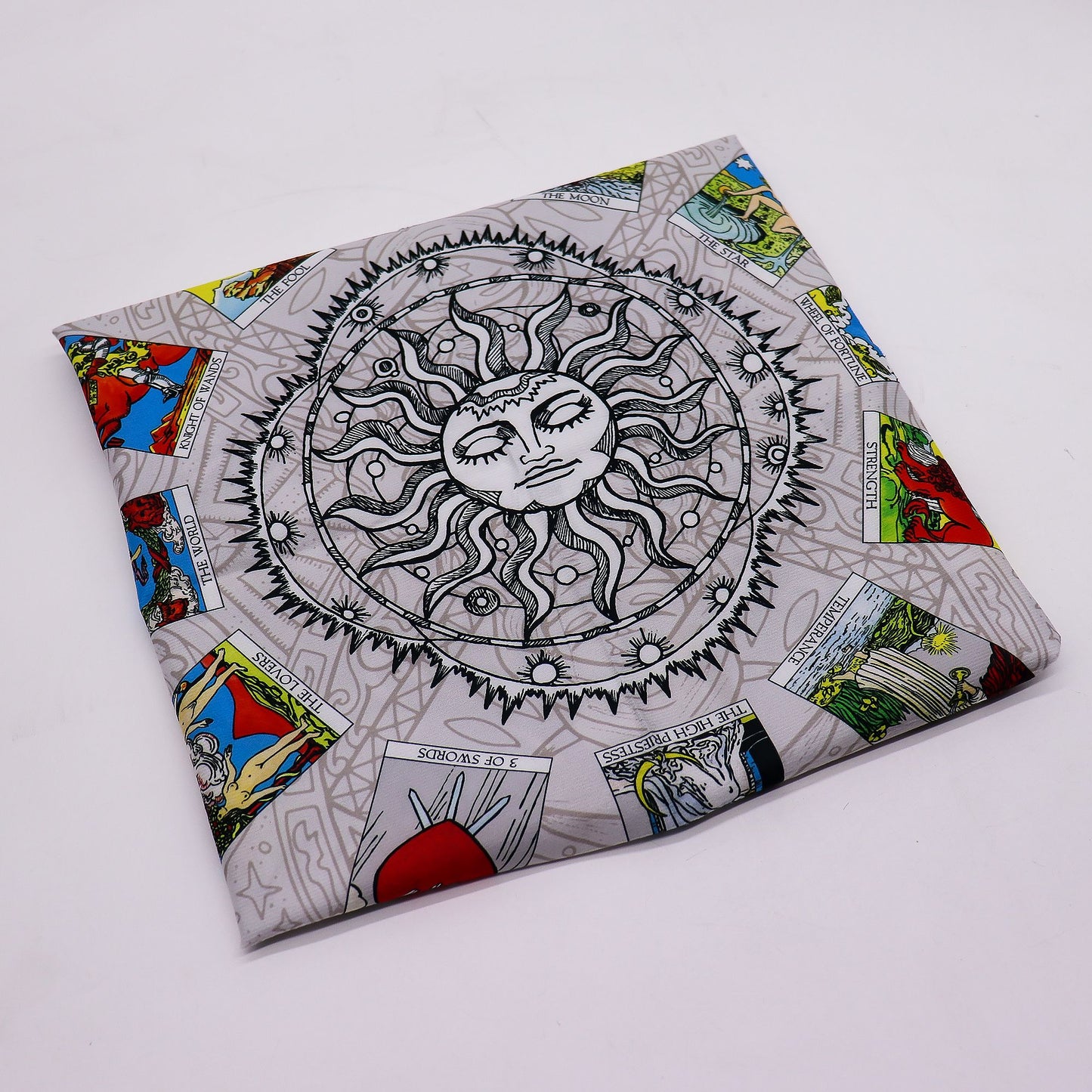 Pano para Leitura de Tarot - Árvore da Vida