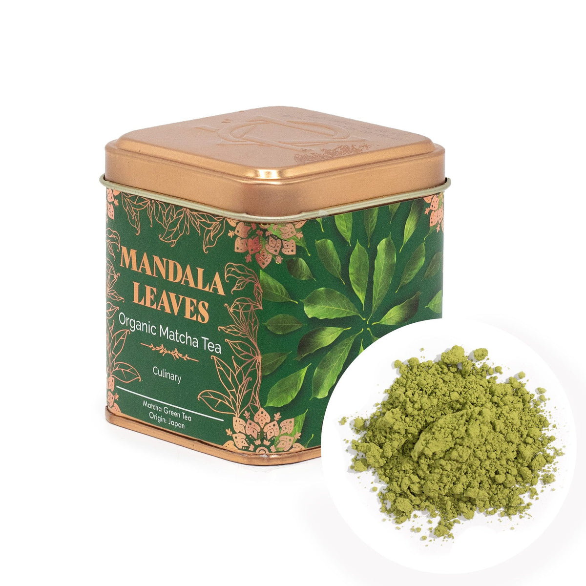 Matcha Orgânico Culinário, 50 g