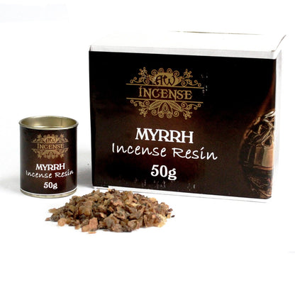 Resina Natural - Mirra 50g
