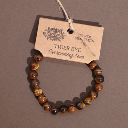 Pulseira Energética de Olho de Tigre