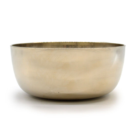 Taça Tibetana de Latão Grande - 17 cm
