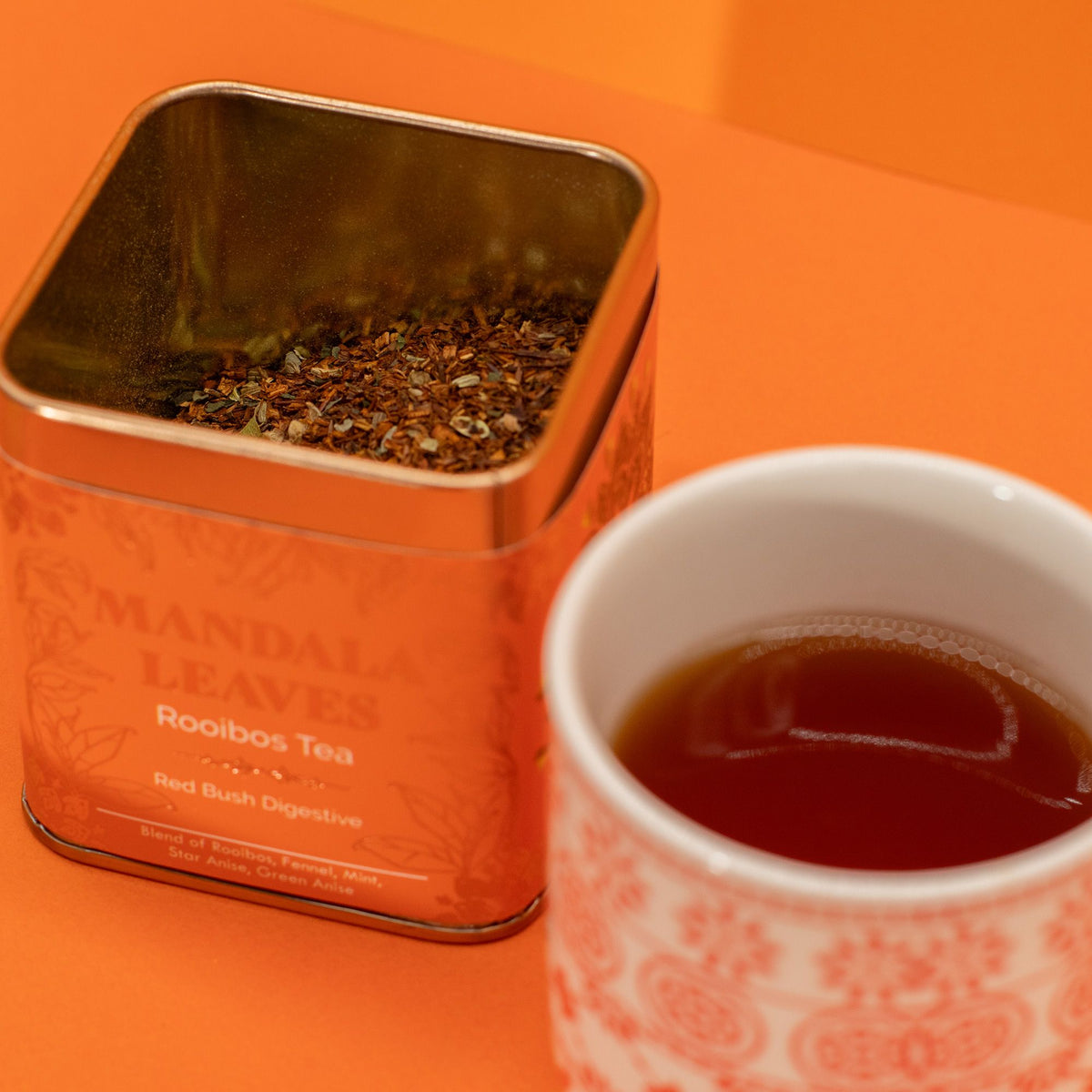 Infusão Digestiva de Rooibos, 50 g