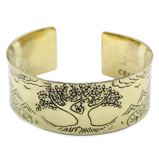 Pulseira Mantra Tibetano - Árvore da Vida
