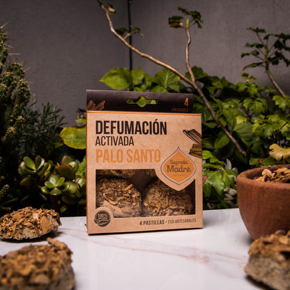 Pastilhas de Incenso em Resina X4 - Palo Santo