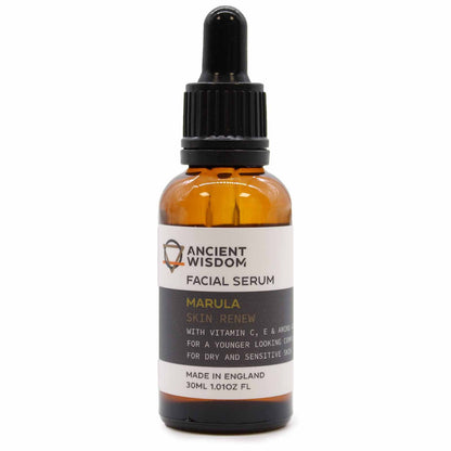 Sérum Facial de Óleo de Marula 30ml