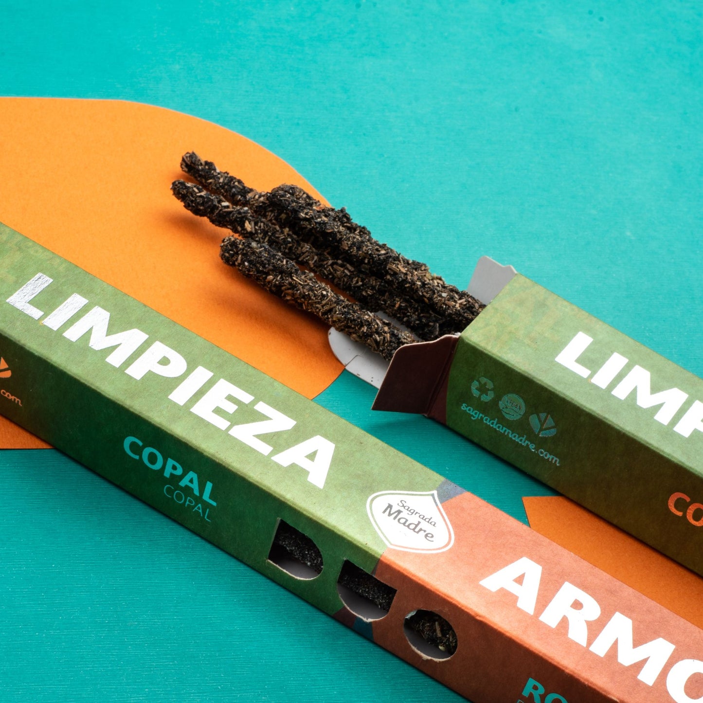 Incenso Sagrada Madre Duo Limpeza - Harmonia