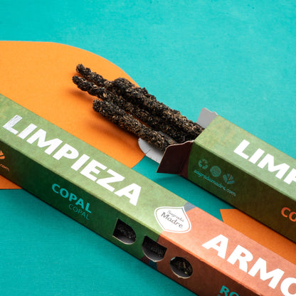 Incenso Sagrada Madre Duo Limpeza - Harmonia