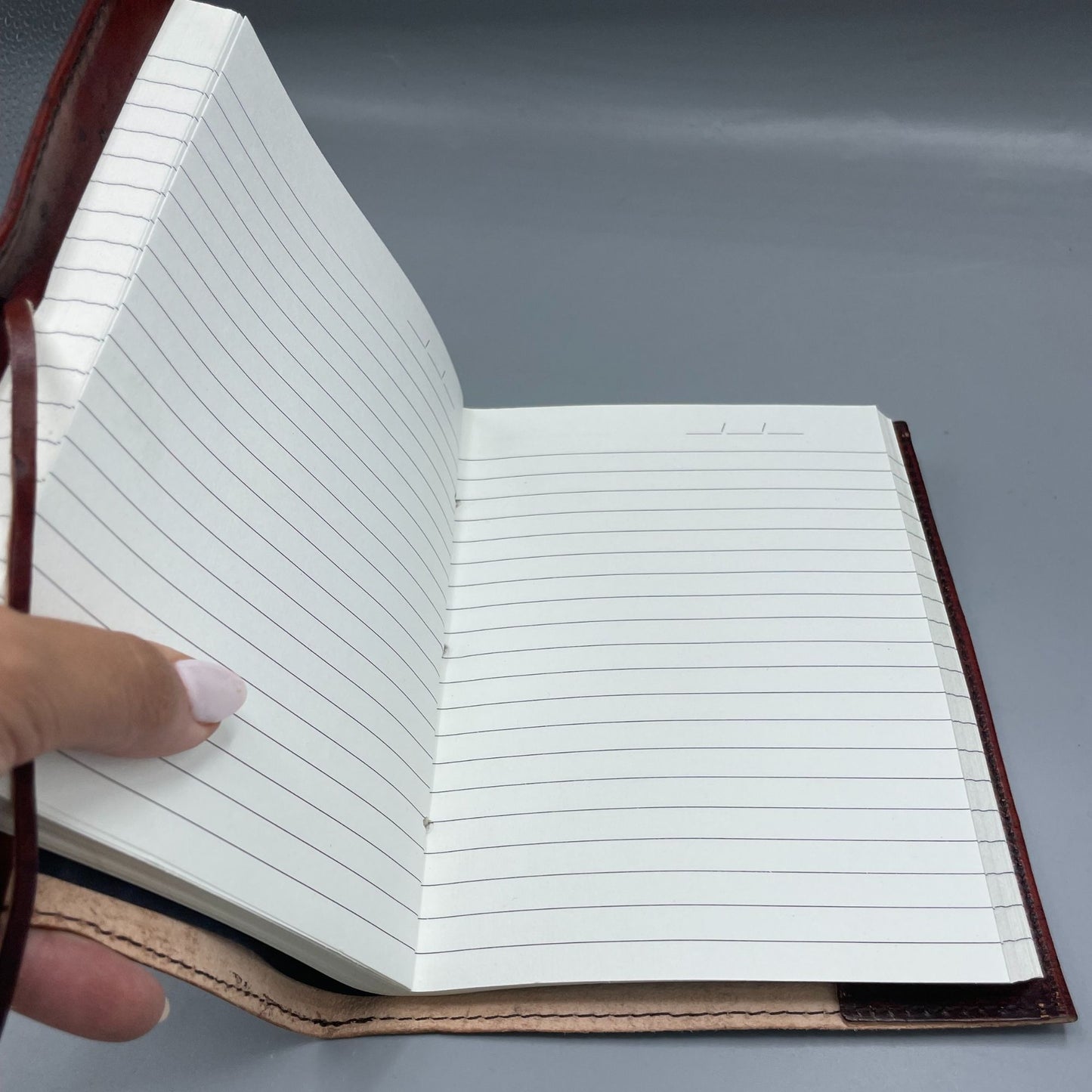 Caderno de Couro Genuíno - Árvore da Vida