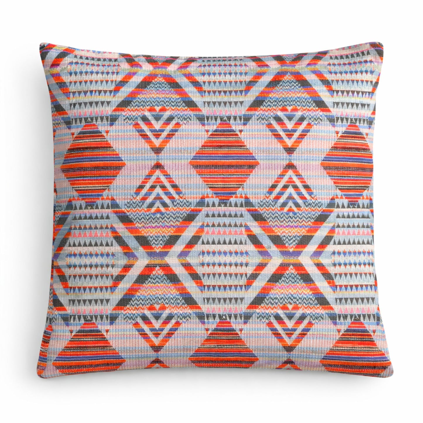 Capa de Almofada Boho 45x45 cm — Tribal Urbano