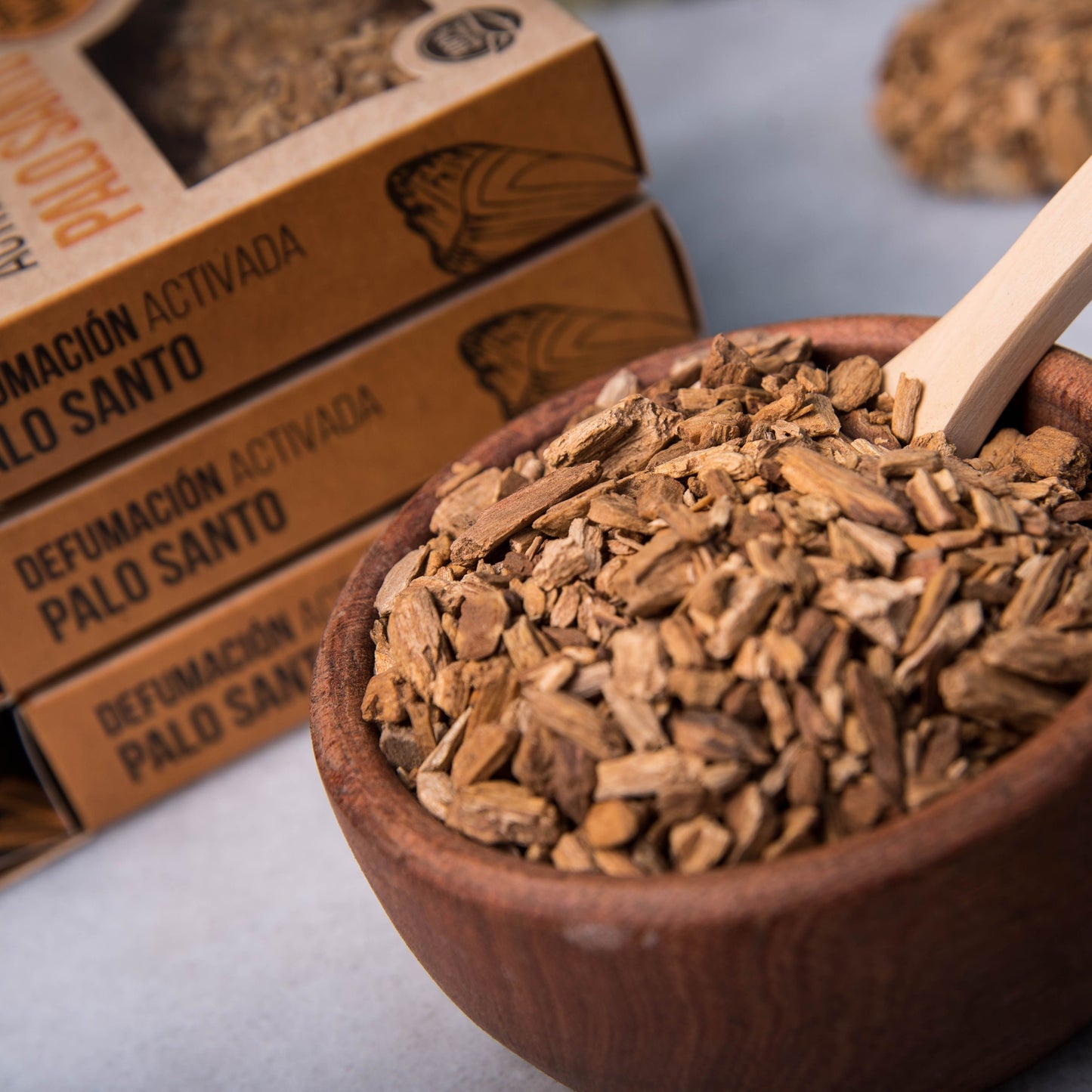 Pastilhas de Incenso em Resina X4 - Palo Santo