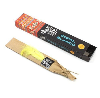 Incenso Tribal Soul - Copal Branco