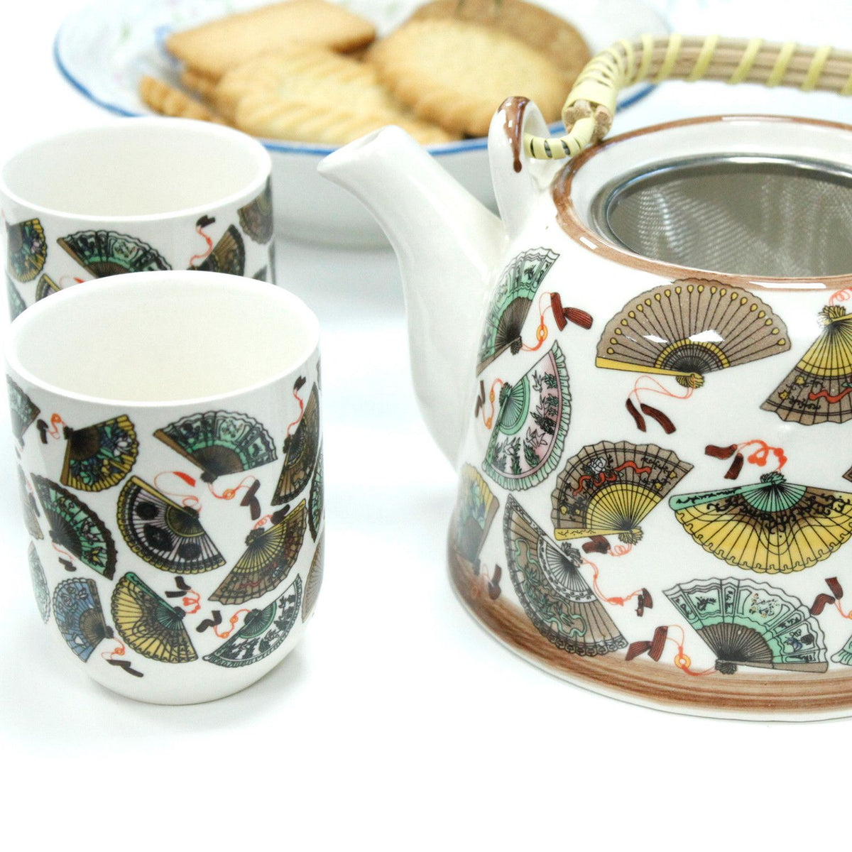 Conjunto de Bule para Apreciadores da China