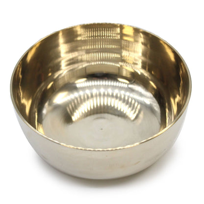 Taça Tibetana de Latão Grande - 17 cm