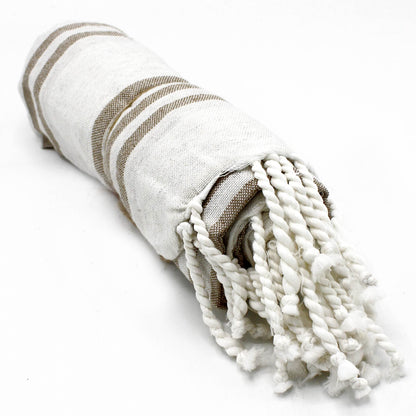 Toalha Hammam Spa 90x170 cm — Areia