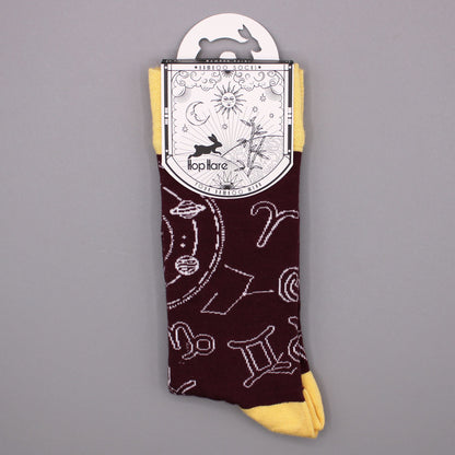 Meias de Bambu Hop Hare – Zodíaco (S · EU 36–40)