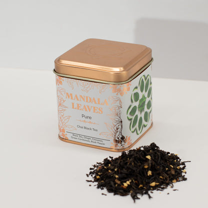 Chá Preto Chai Orgânico, 50 g