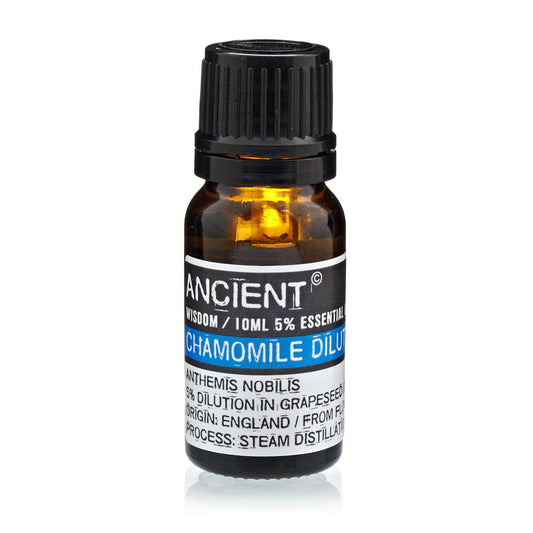 Óleo Essencial de Camomila Romana Diluída 10ml