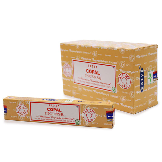 Incenso Satya Sticks 15g - Copal