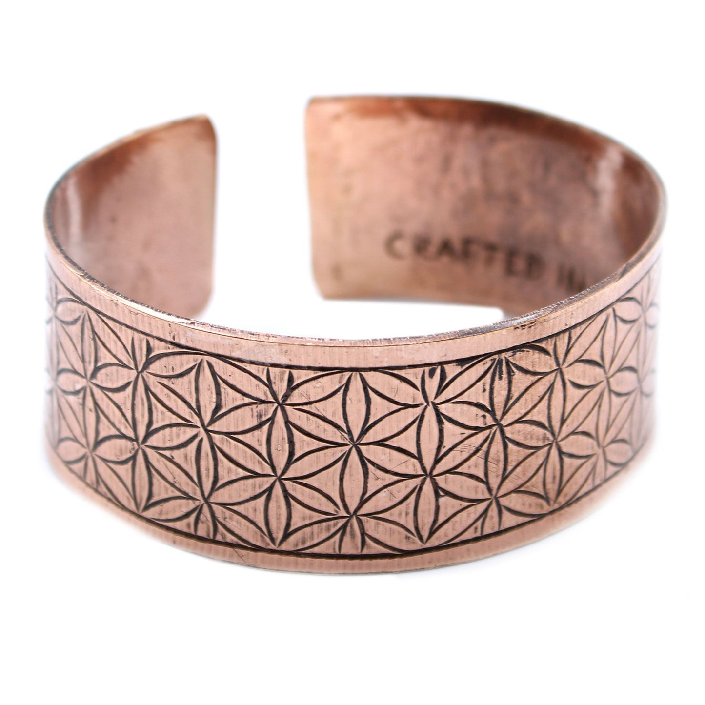 Pulseira Tibetana de Cobre - Flor da Vida