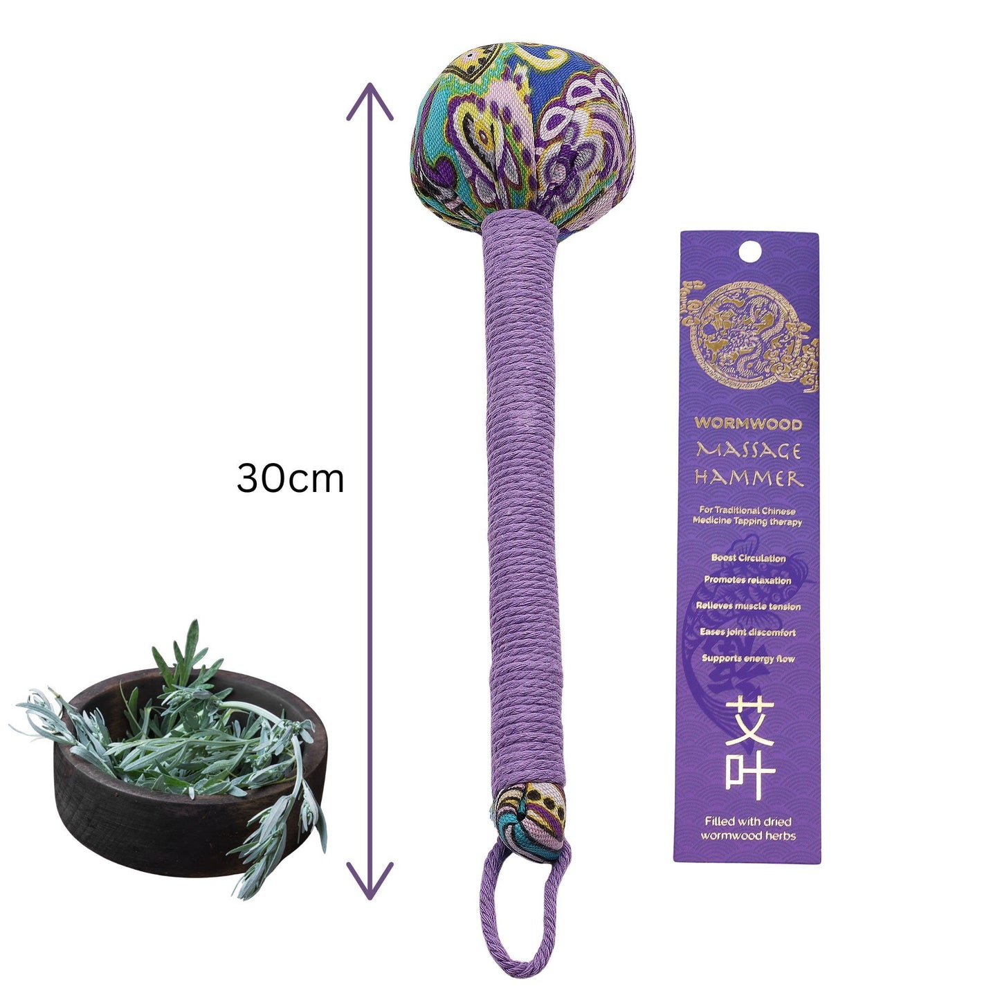 Massajador de Losna - Lavanda