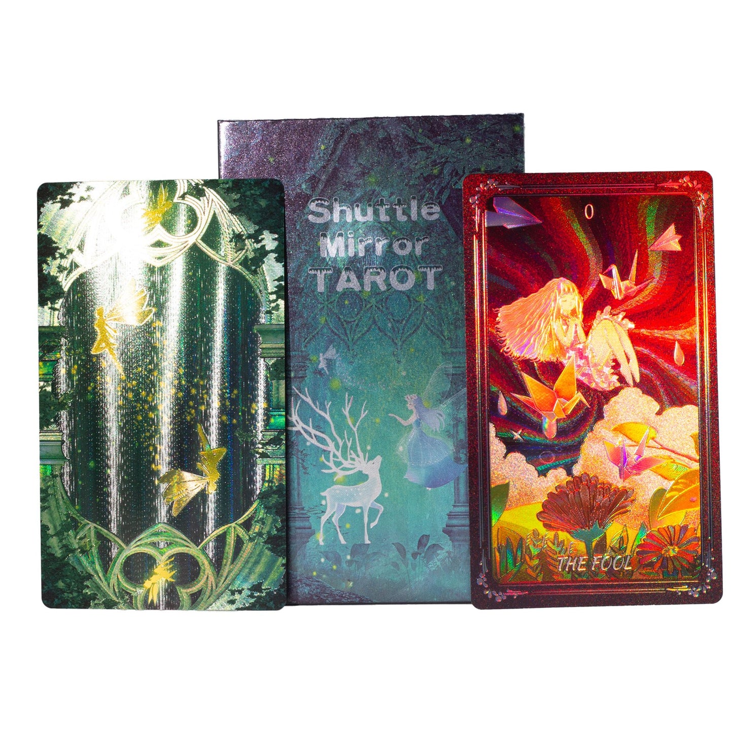 Cartas de Tarot Shuttle Mirror