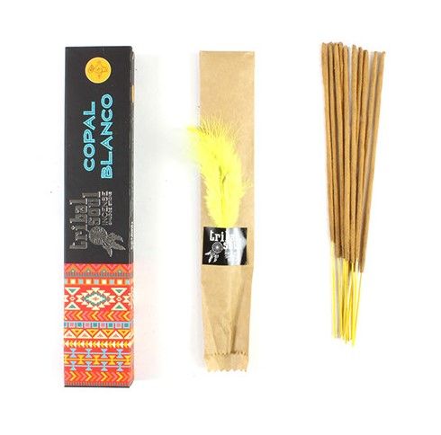 Incenso Tribal Soul - Copal Branco