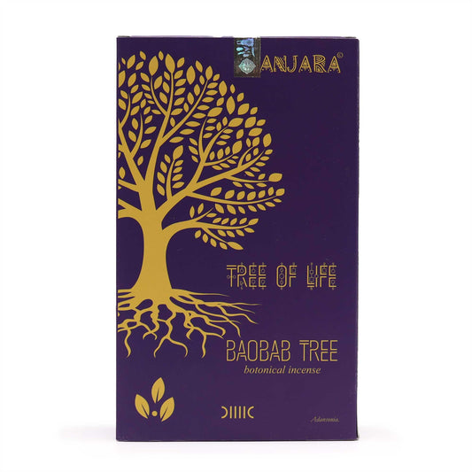 Incenso Botânico Banjara - Árvore Baobab