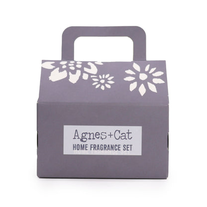 Conjunto de Fragrâncias Agnes & Cat - Lago Sereno
