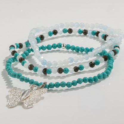 Conjunto de Pulseiras Ninfa Oceano Sem Fim