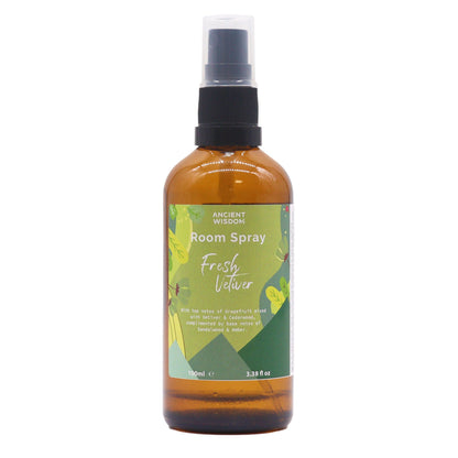 Spray de Ambiente de Verão - Vetiver Fresco 100ml