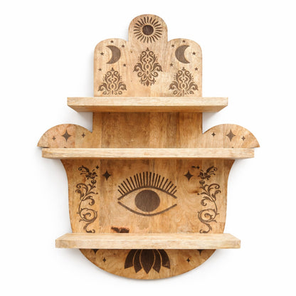 Estante de Parede Hamsa