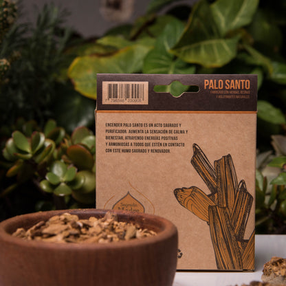 Pastilhas de Incenso em Resina X4 - Palo Santo