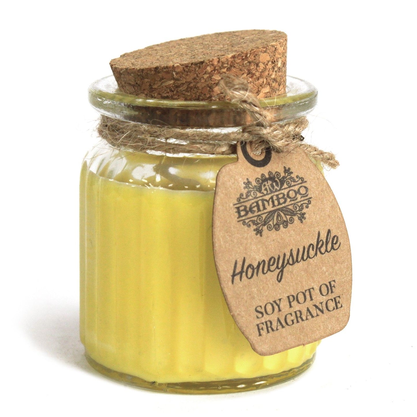 Vela de Cera de Soja - Honeysuckle