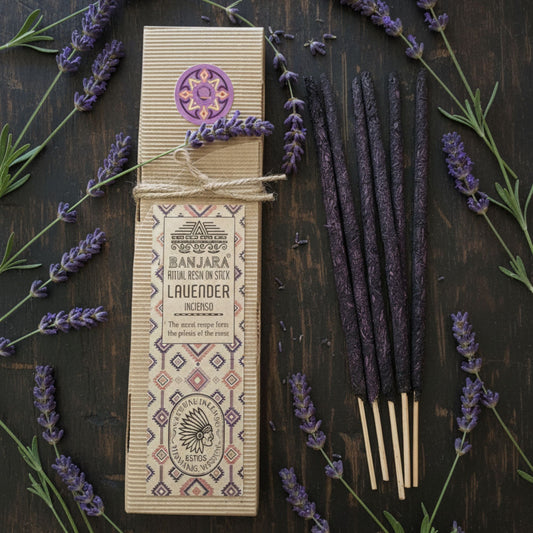 Resina em Palito - Lavanda