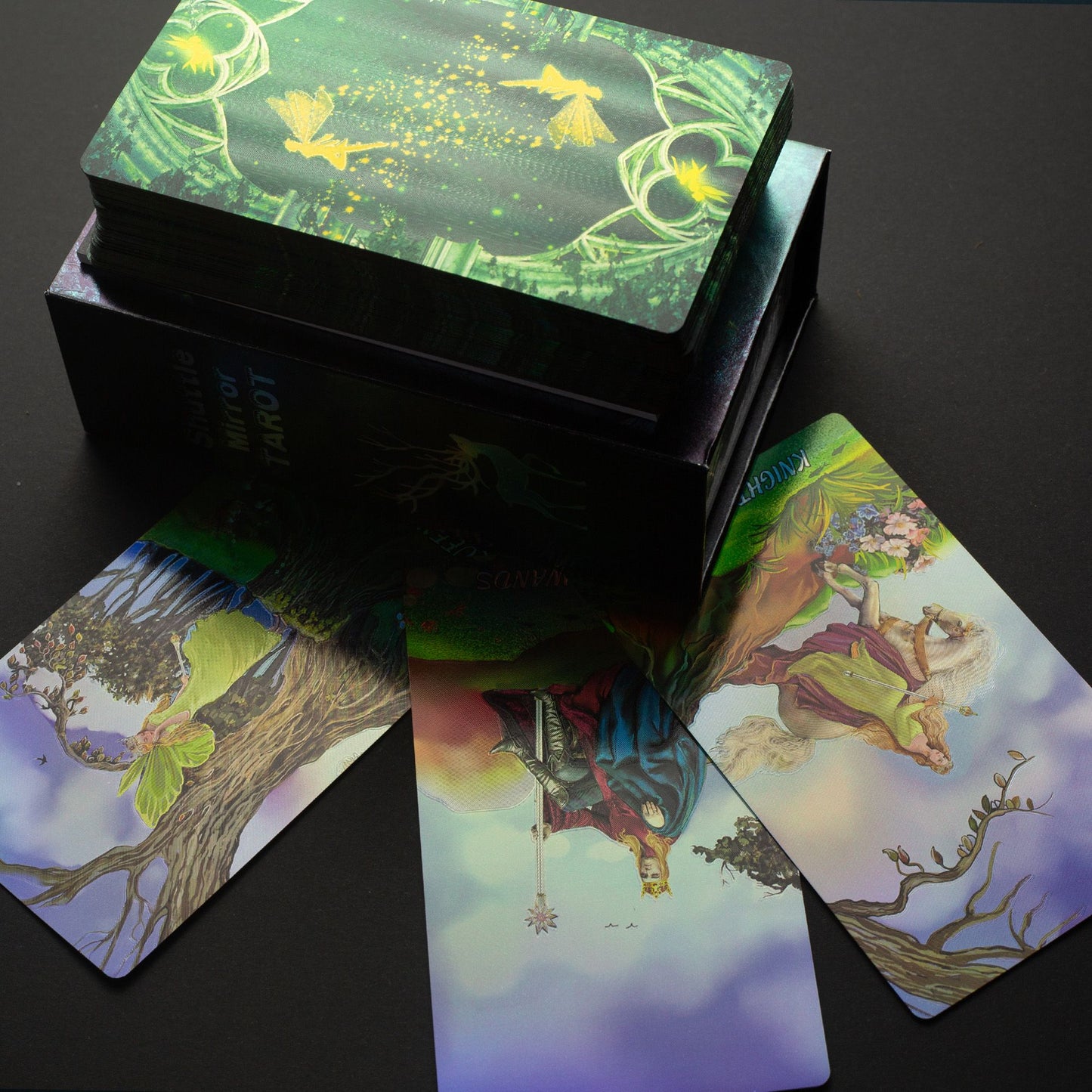 Cartas de Tarot Shuttle Mirror