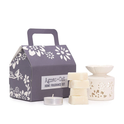 Conjunto de Fragrâncias Agnes & Cat - Lago Sereno