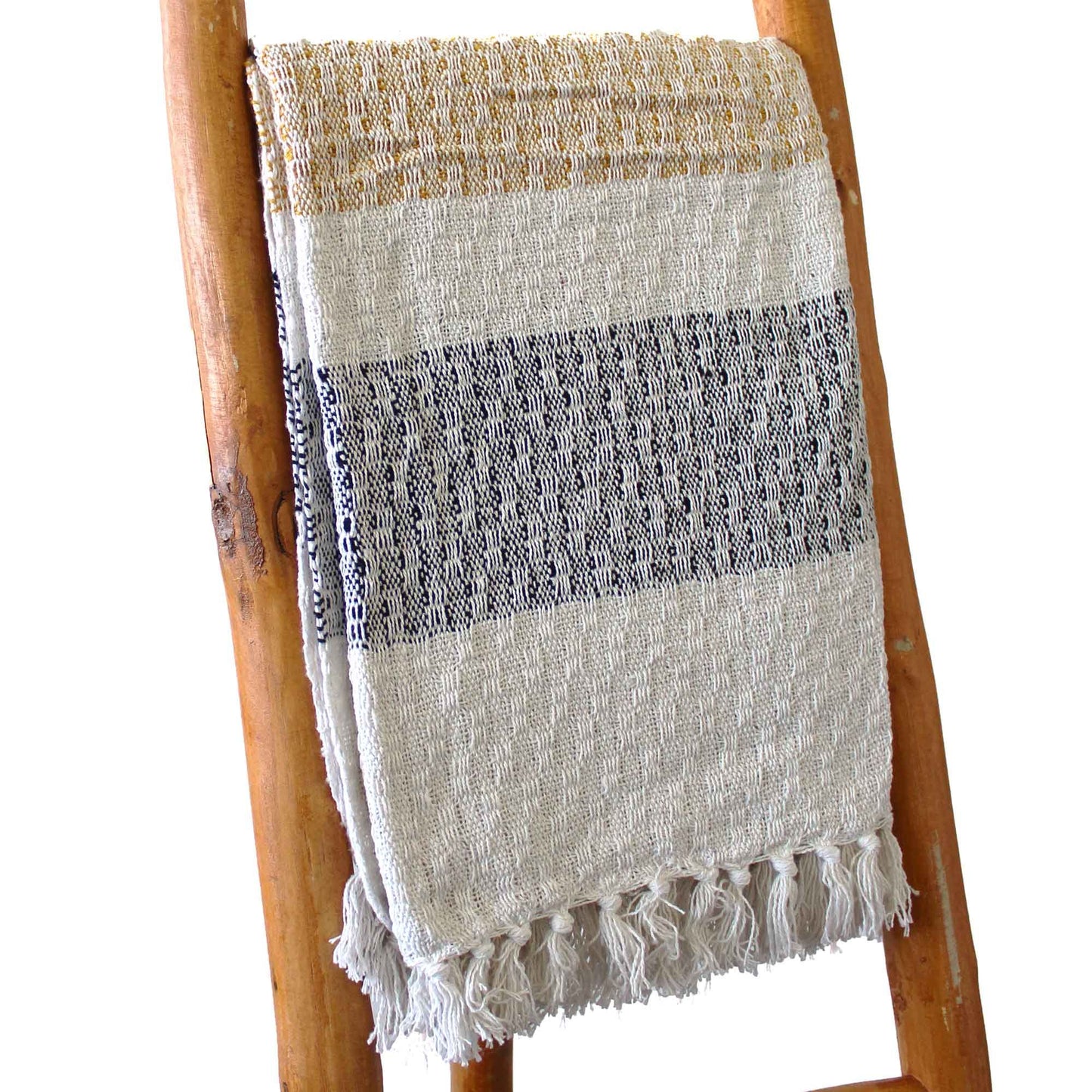 Manta Boho 100% Algodão — Mellow Mattala