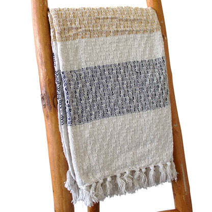 Manta Boho 100% Algodão — Mellow Mattala