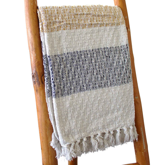 Manta Boho 100% Algodão — Mellow Mattala