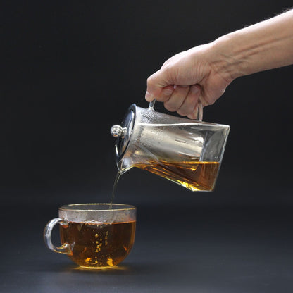 Bule de Vidro com Infusor Torre, 780 ml