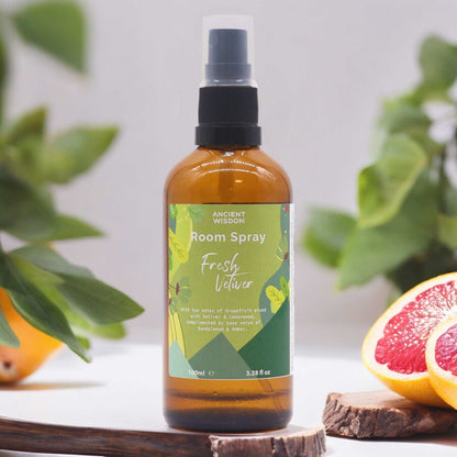 Spray de Ambiente de Verão - Vetiver Fresco 100ml