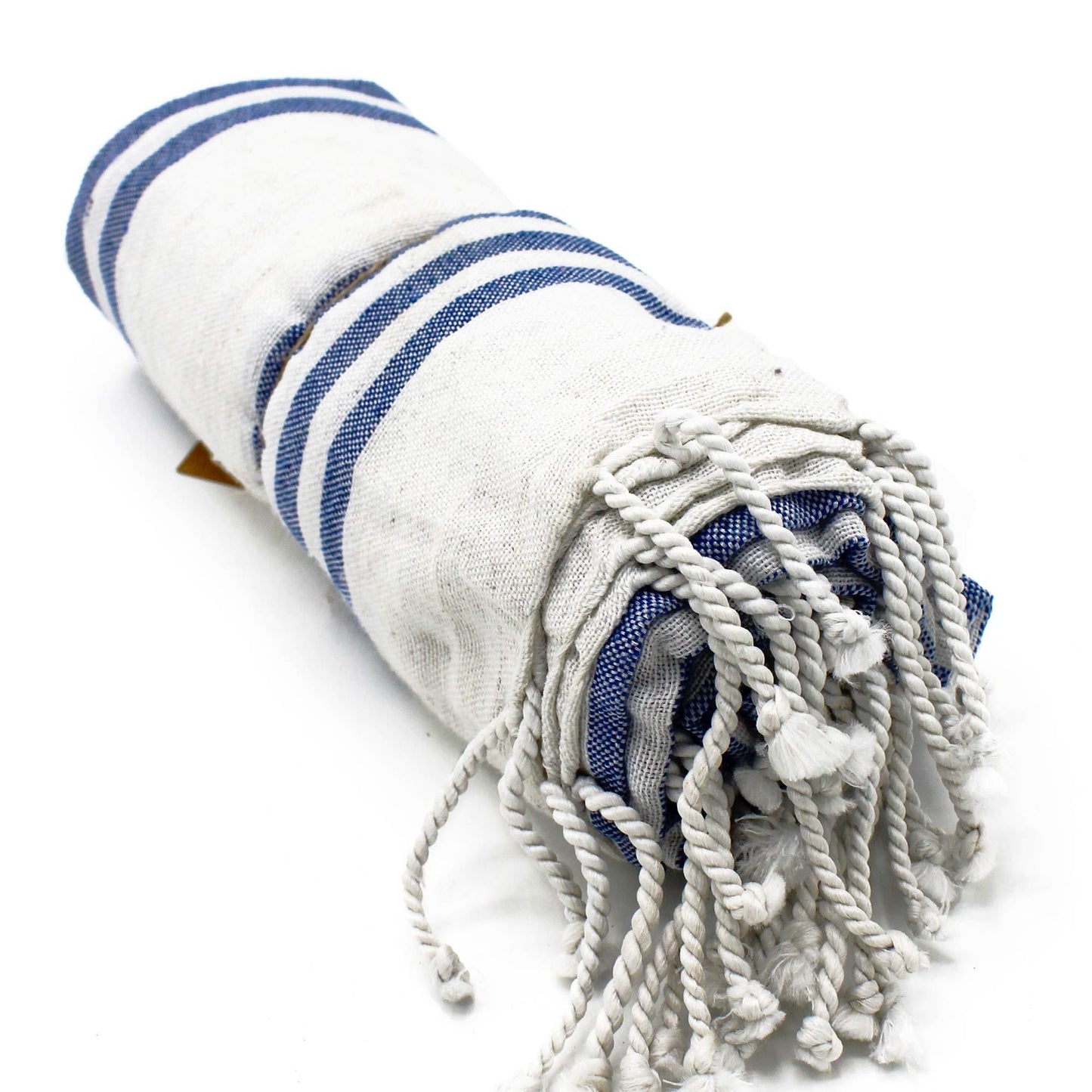 Toalha Hammam Spa 90x170 cm — Azul Oceano