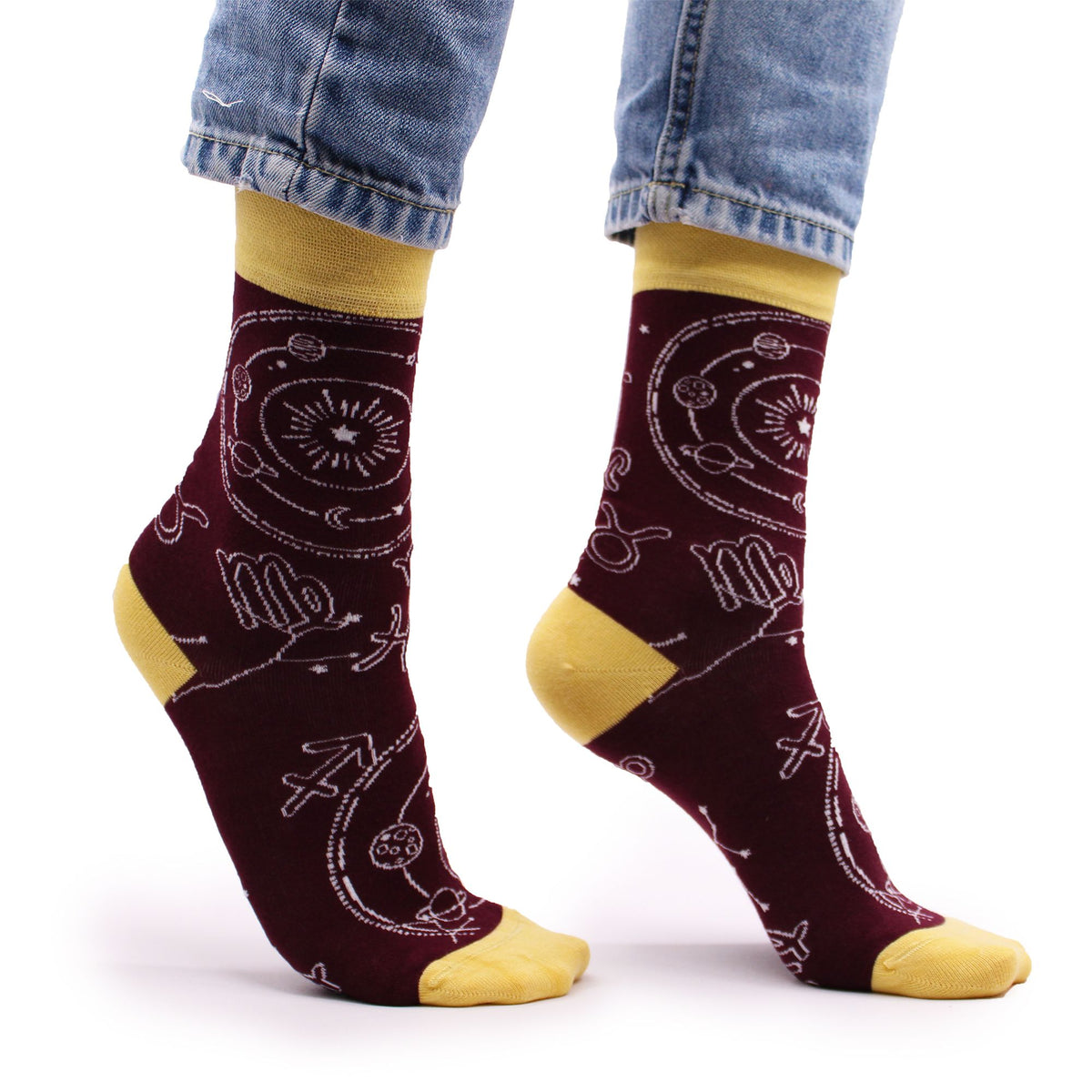 Meias de Bambu Hop Hare – Zodíaco (S · EU 36–40)