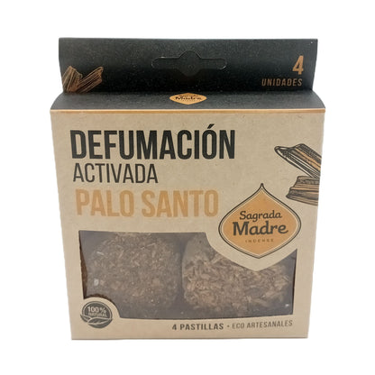 Pastilhas de Incenso em Resina X4 - Palo Santo