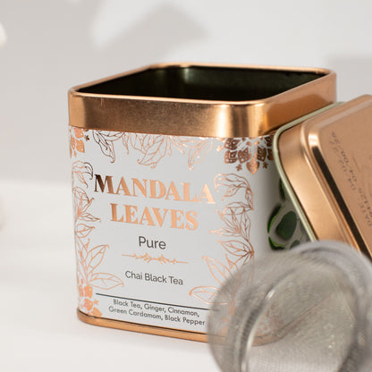 Chá Preto Chai Orgânico, 50 g