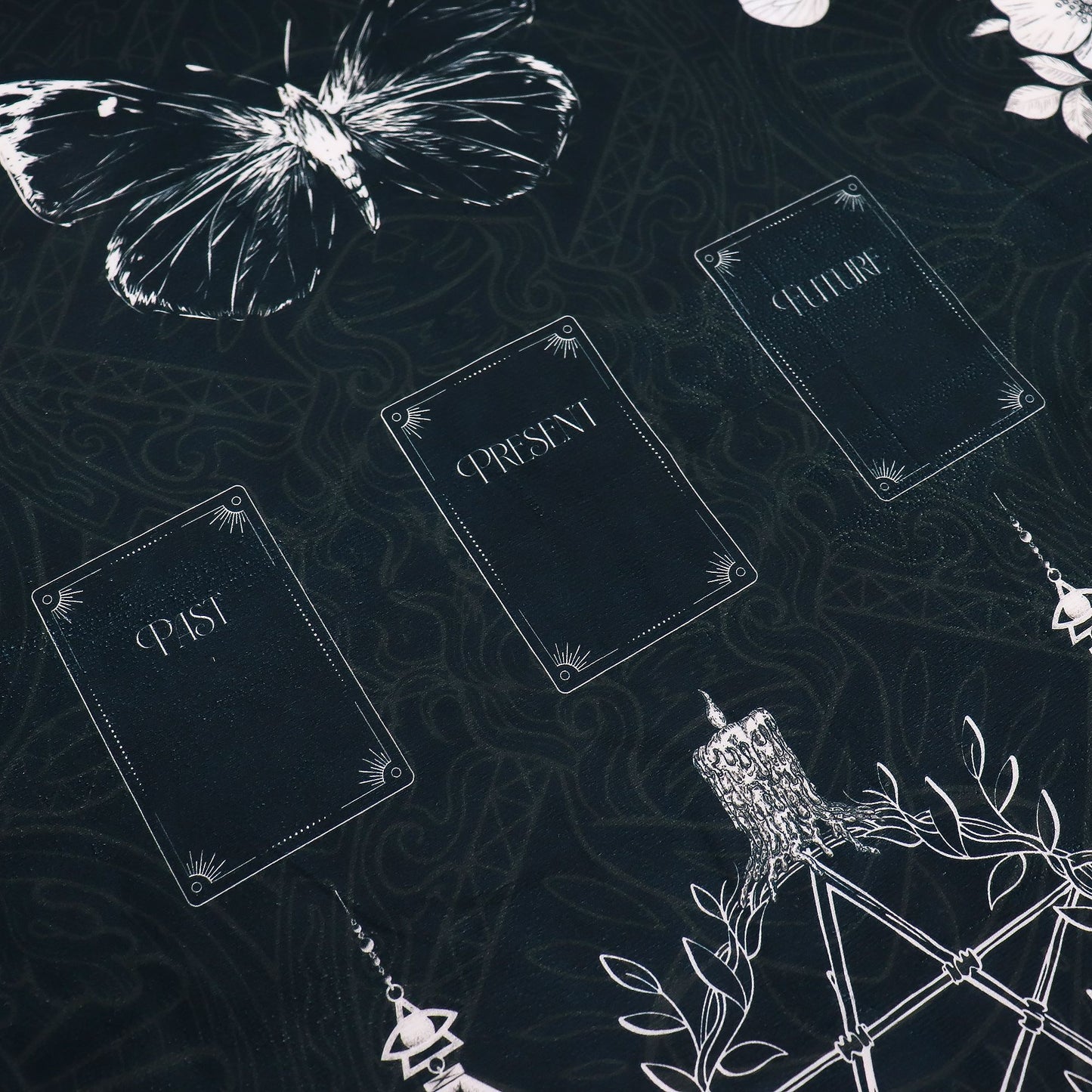 Mantel para Leitura de Tarot - Bruxa Antiga